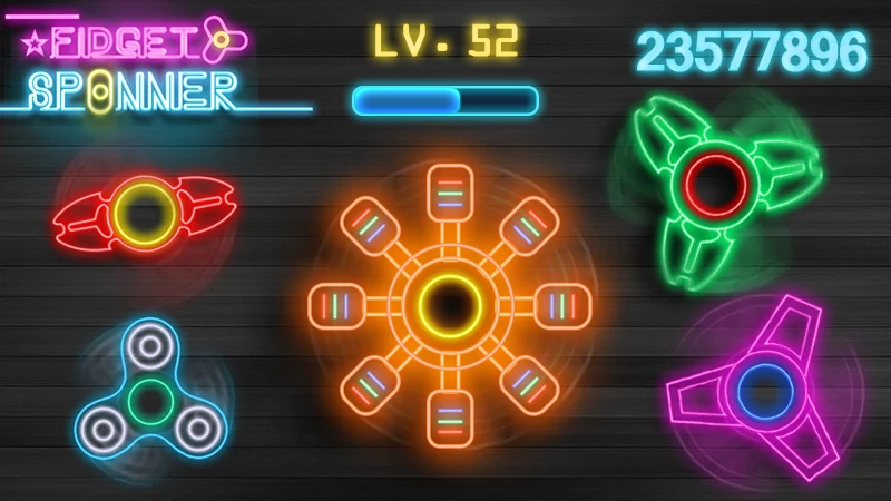 Fidget Spinner screenshot