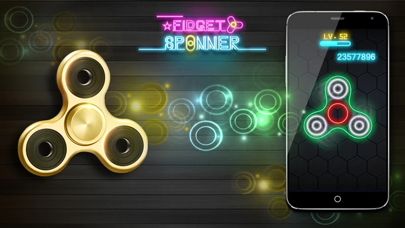 Fidget Spinner screenshot
