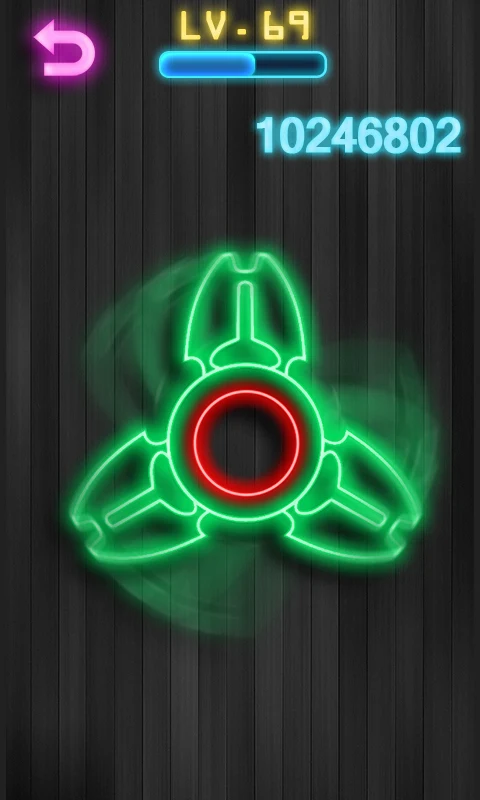Fidget Spinner screenshot
